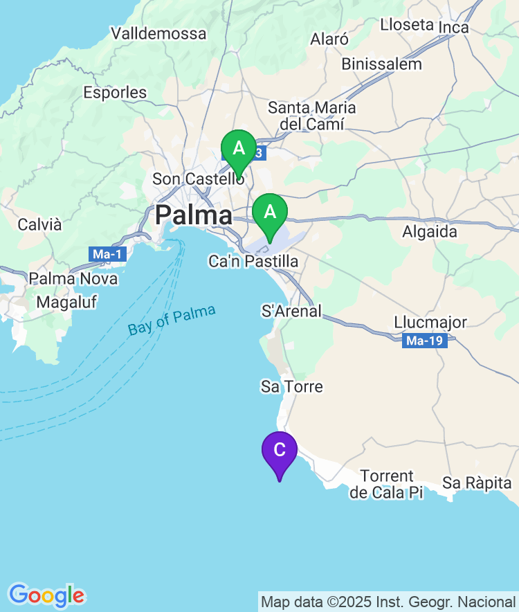 The Balearic Islands Available Airport Options