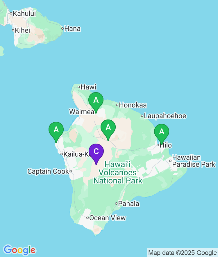 Big Island Available Airport Options