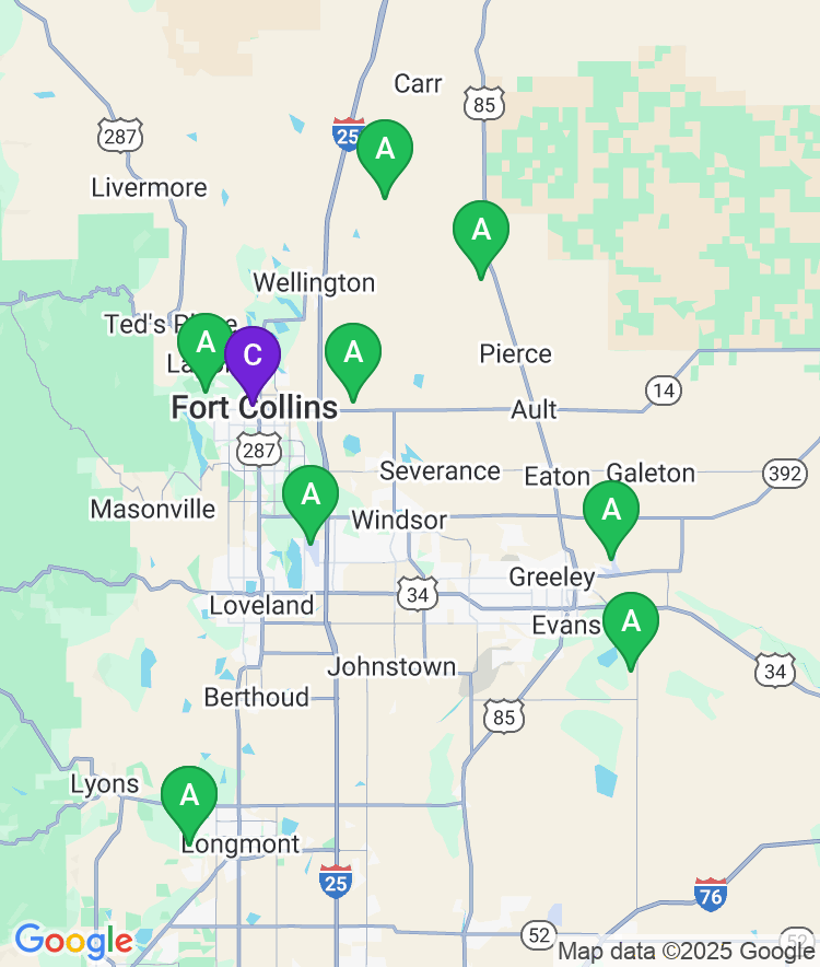 Fort Collins Available Airport Options