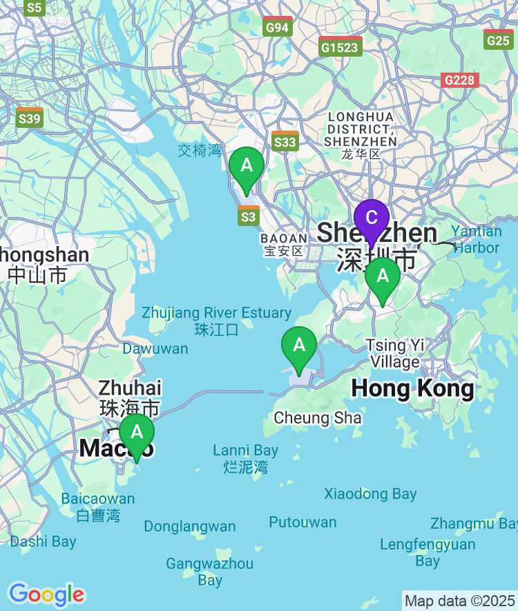 Shenzhen Available Airport Options