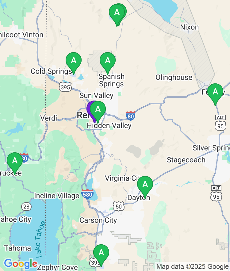 Reno Available Airport Options