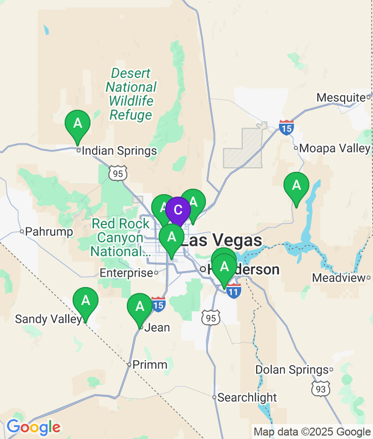 North Las Vegas Available Airport Options