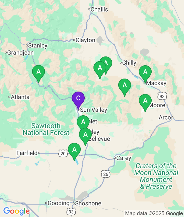 Sun Valley Available Airport Options