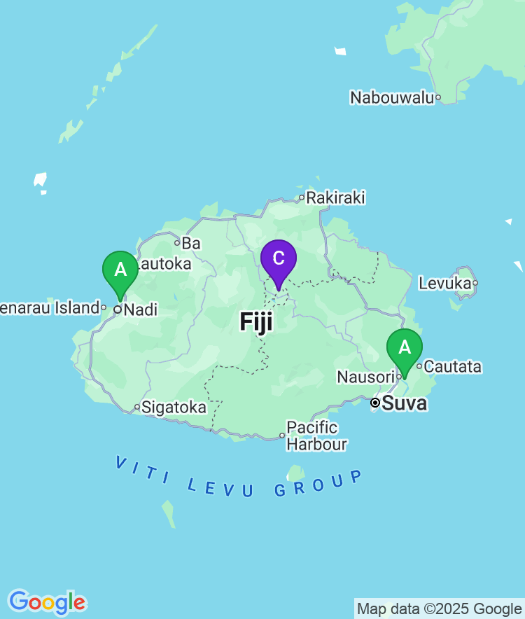 Fiji Available Airport Options