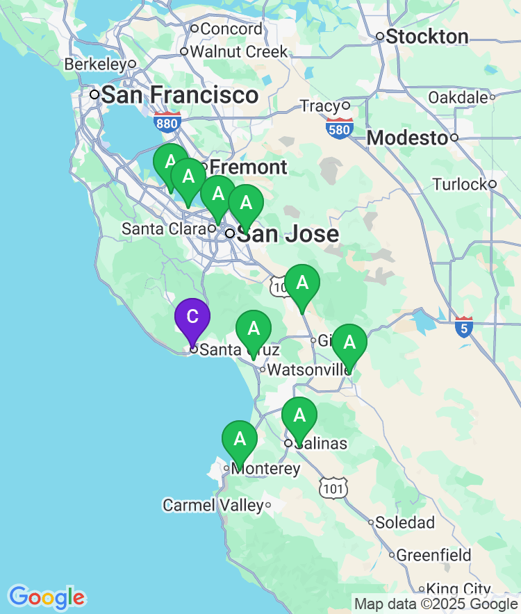 Santa Cruz Available Airport Options