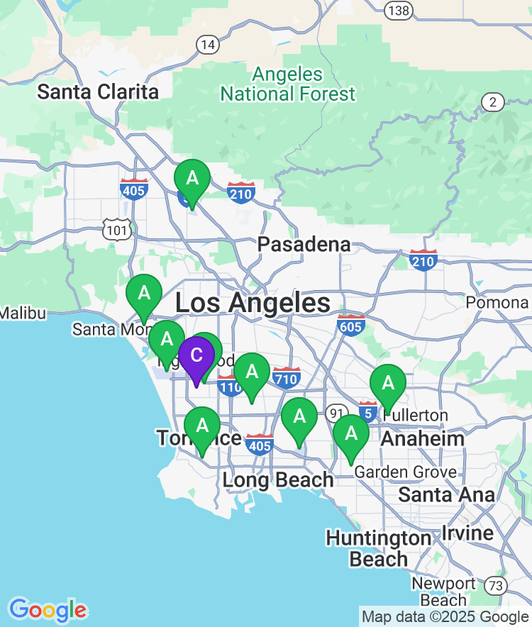 Hawthorne Available Airport Options