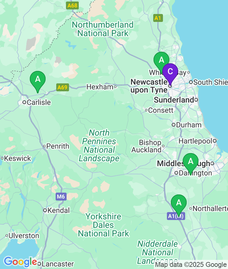 Newcastle Available Airport Options