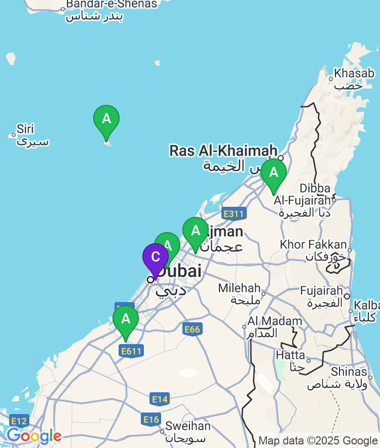 Dubai Available Airport Options