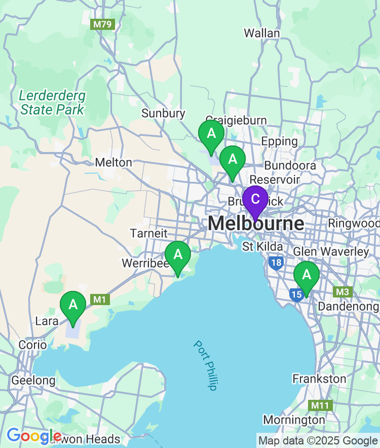 Melbourne Available Airport Options