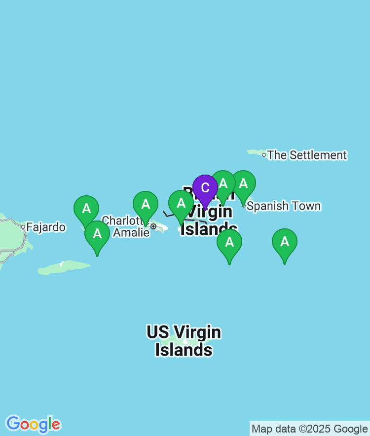 British Virgin Islands Available Airport Options