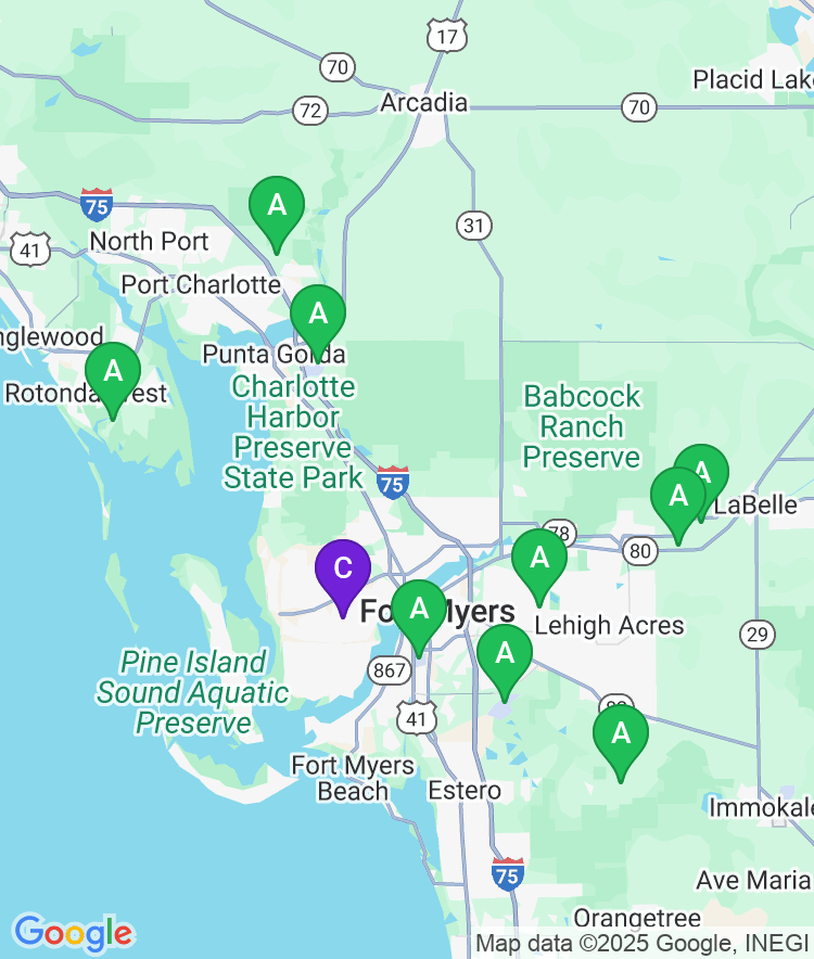 Cape Coral Available Airport Options