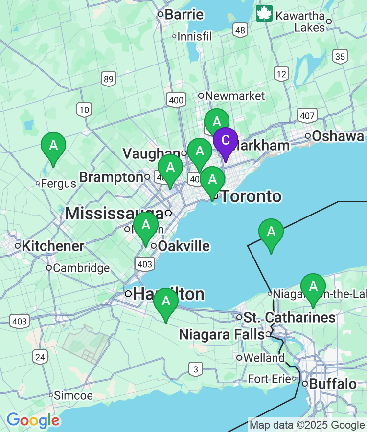 Toronto Available Airport Options