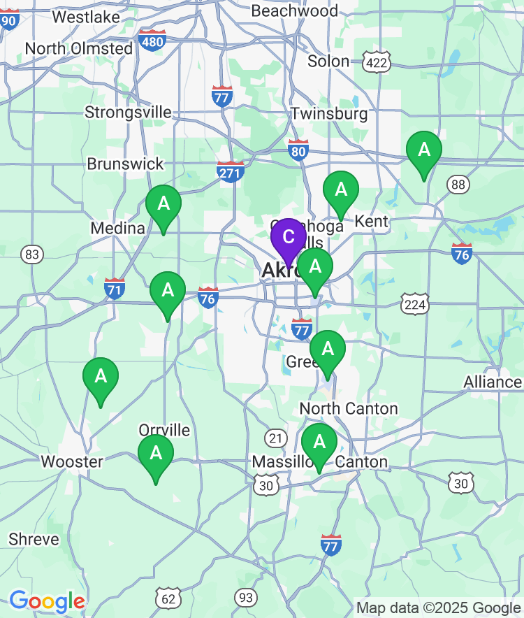 Akron Available Airport Options