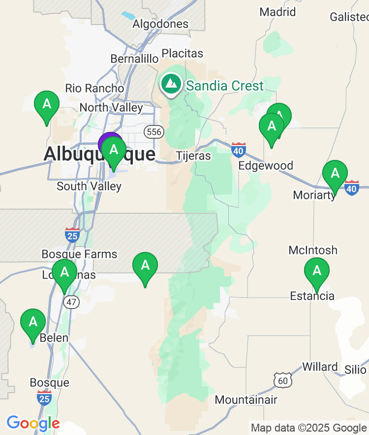 Albuquerque Available Airport Options