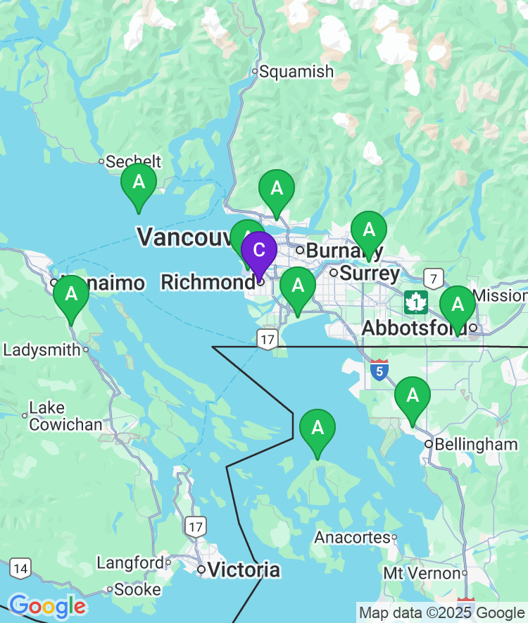 Richmond Available Airport Options