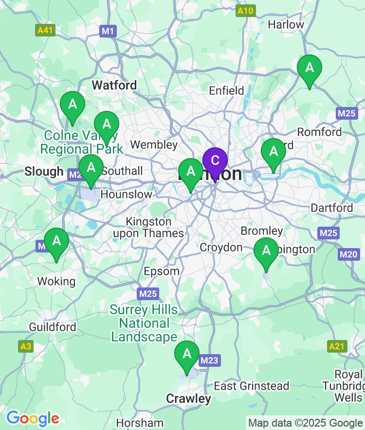 Brighton Available Airport Options
