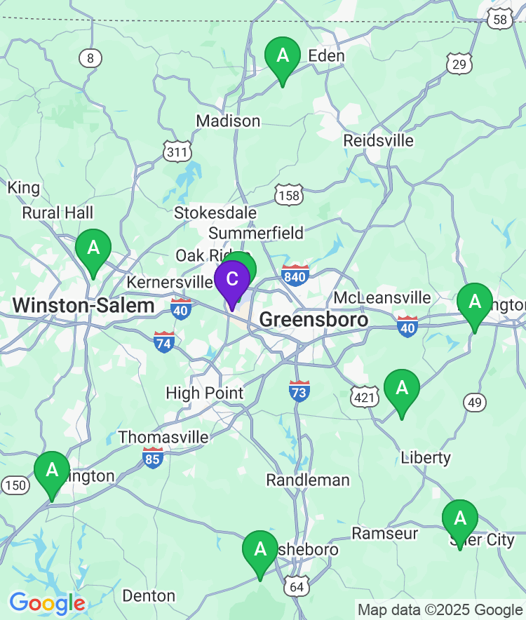 Greensboro Available Airport Options