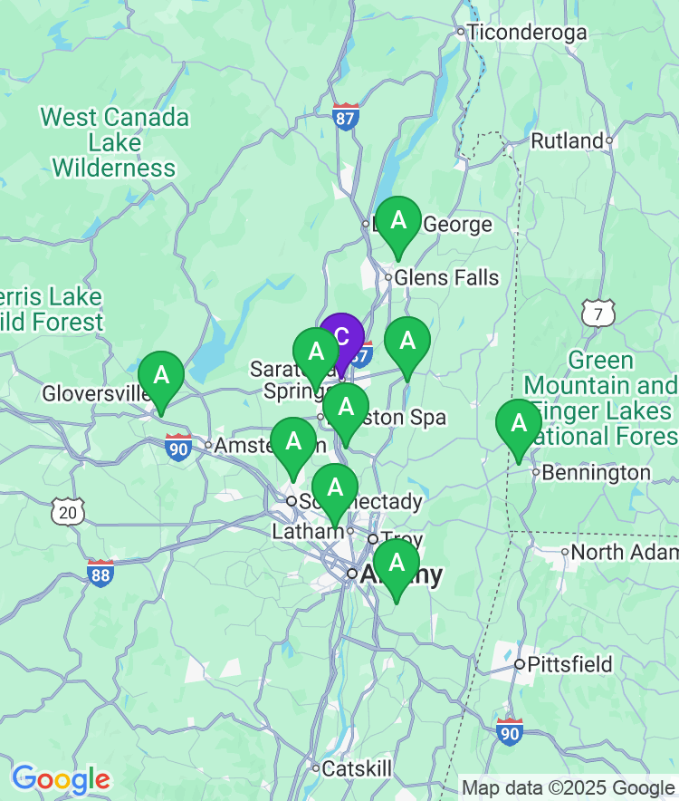 Saratoga Springs Available Airport Options
