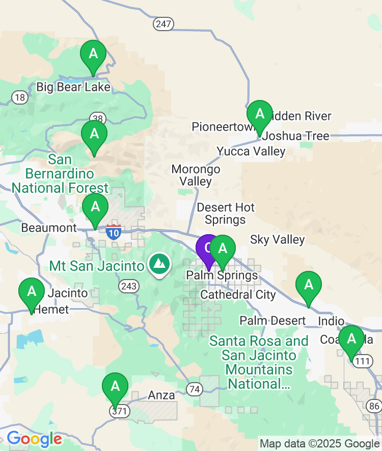 Palm Springs Available Airport Options
