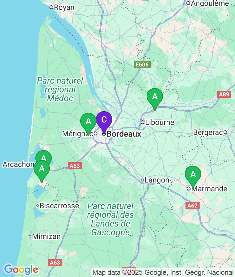 Bordeaux Available Airport Options
