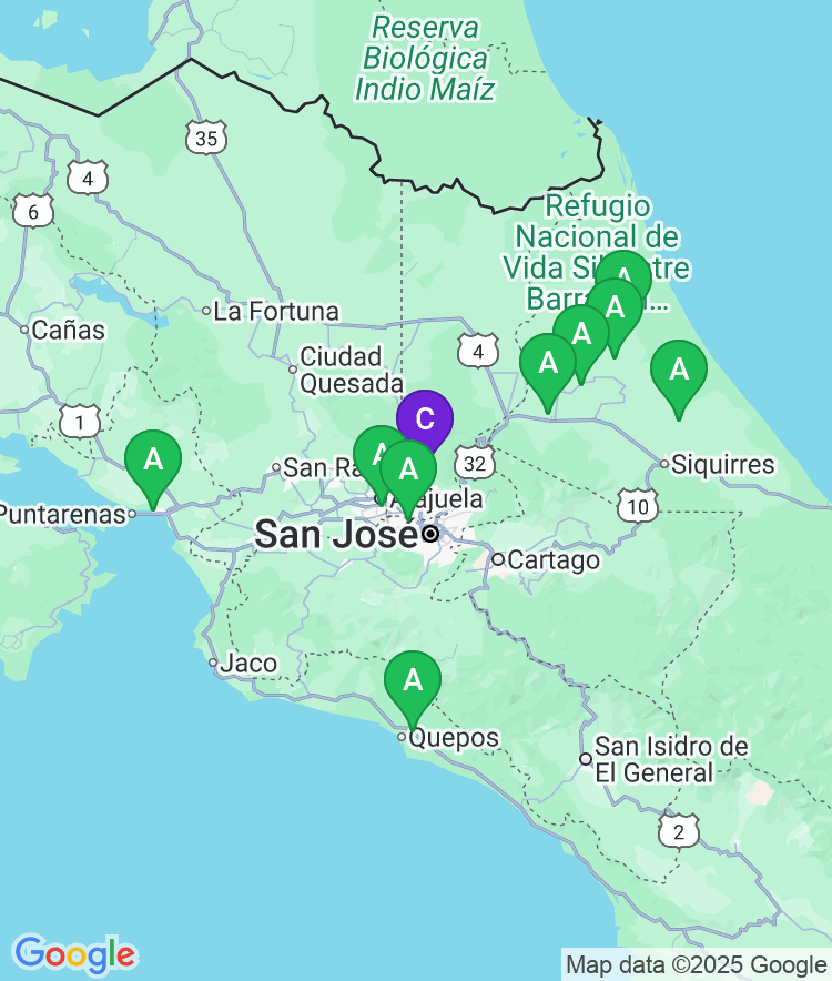 San José Available Airport Options