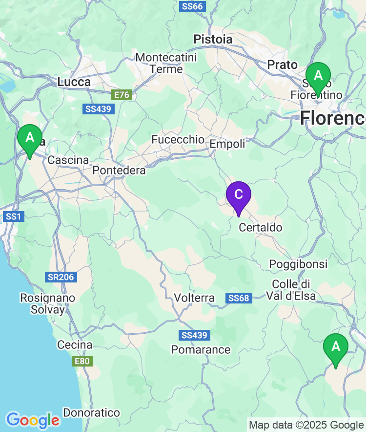 Tuscany Available Airport Options