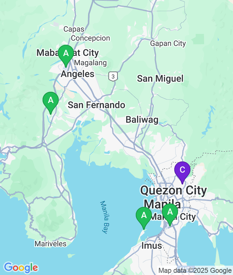 Quezon City Available Airport Options