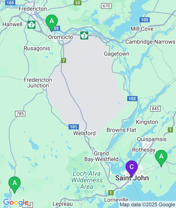 Saint John Available Airport Options