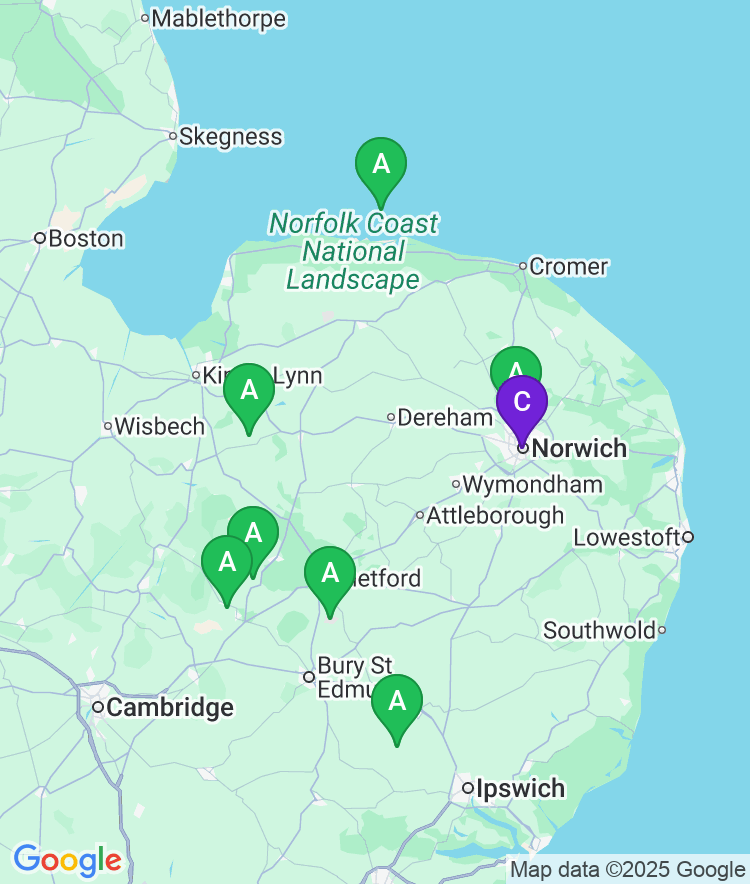 Norwich Available Airport Options