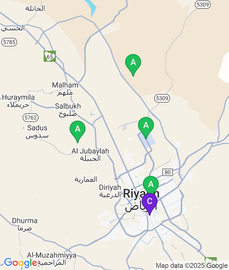 Riyadh Available Airport Options