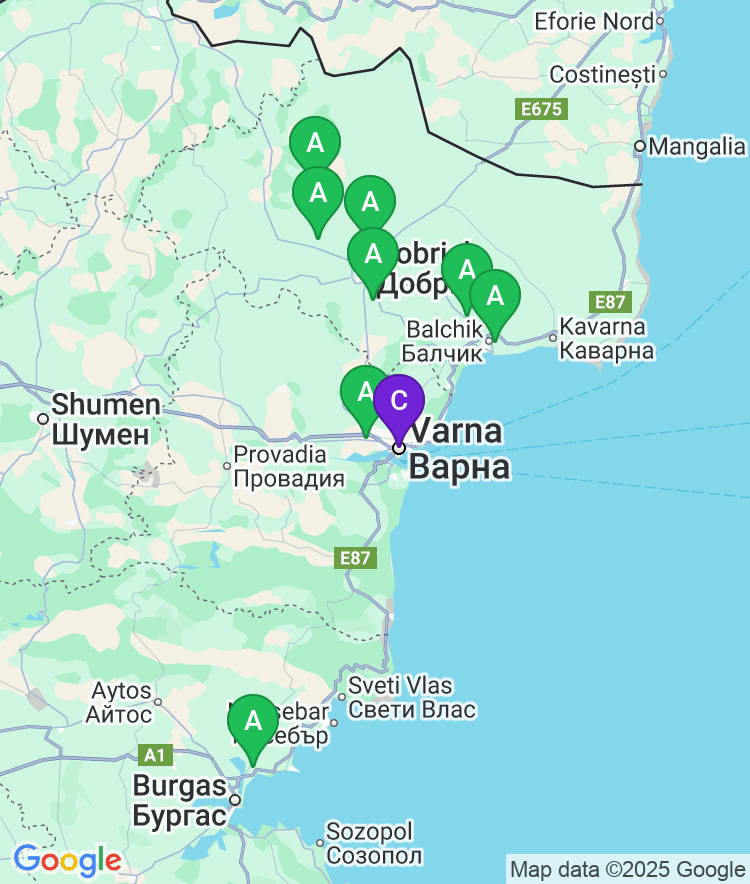 Varna Available Airport Options