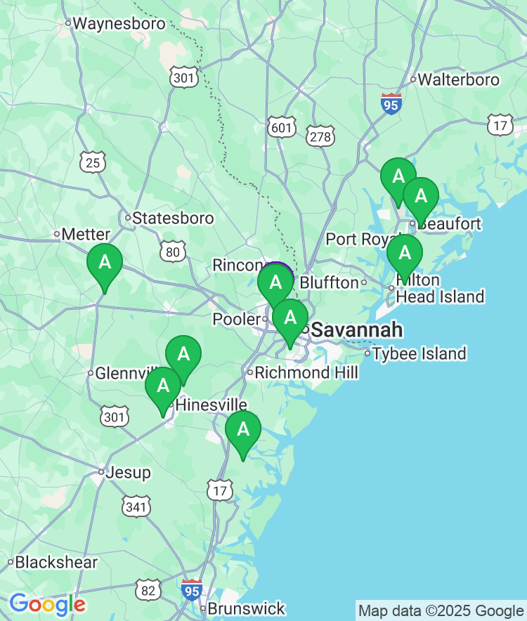 Savannah Available Airport Options