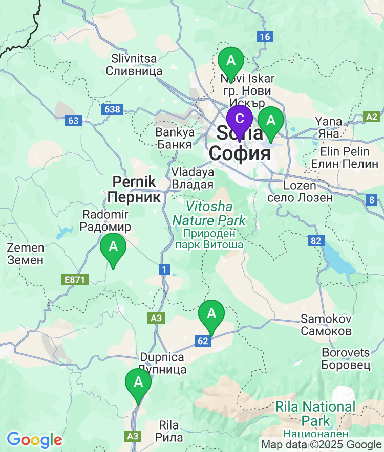 Sofia Available Airport Options