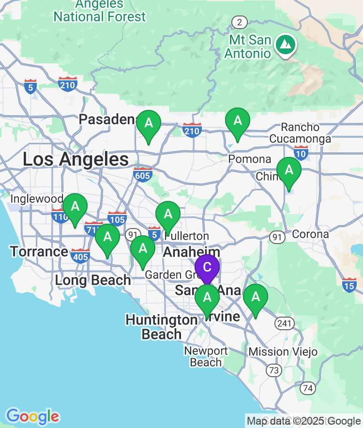 Santa Ana Available Airport Options