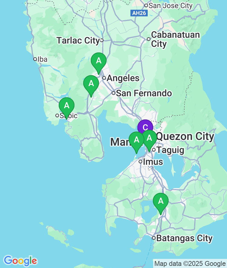Manila Available Airport Options