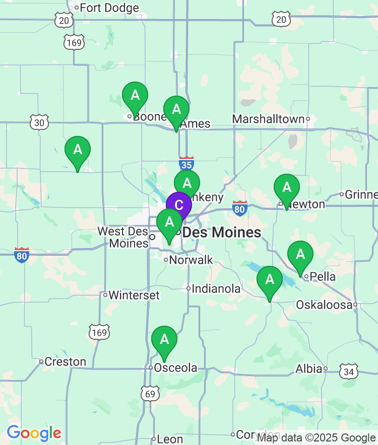 Des Moines Available Airport Options