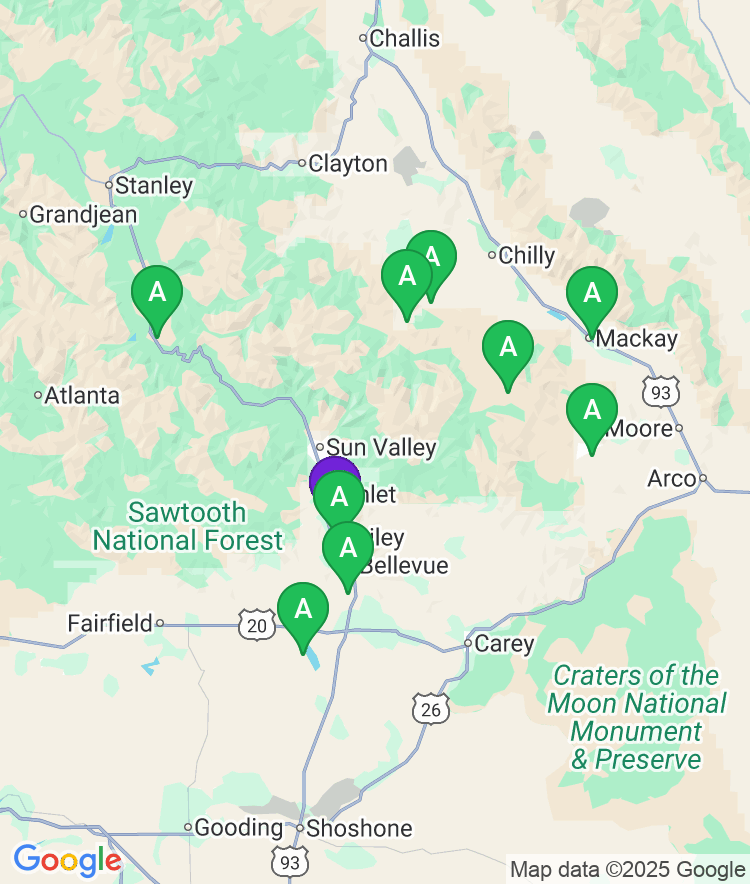 Hailey Available Airport Options