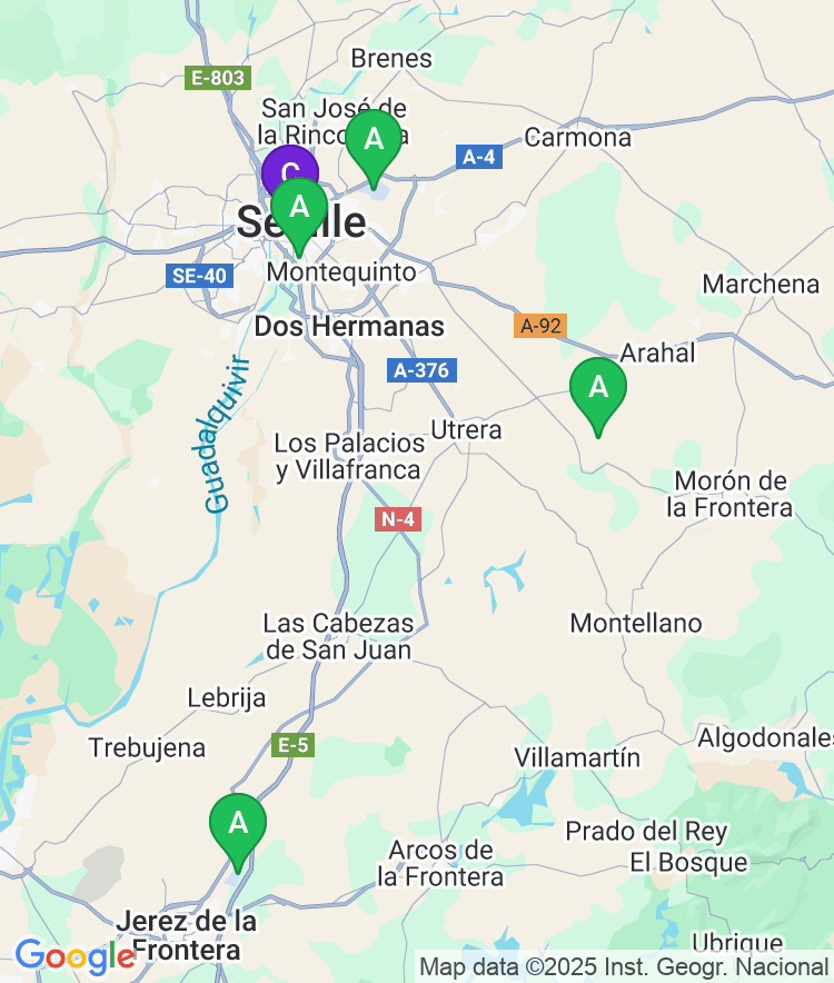 Seville Available Airport Options