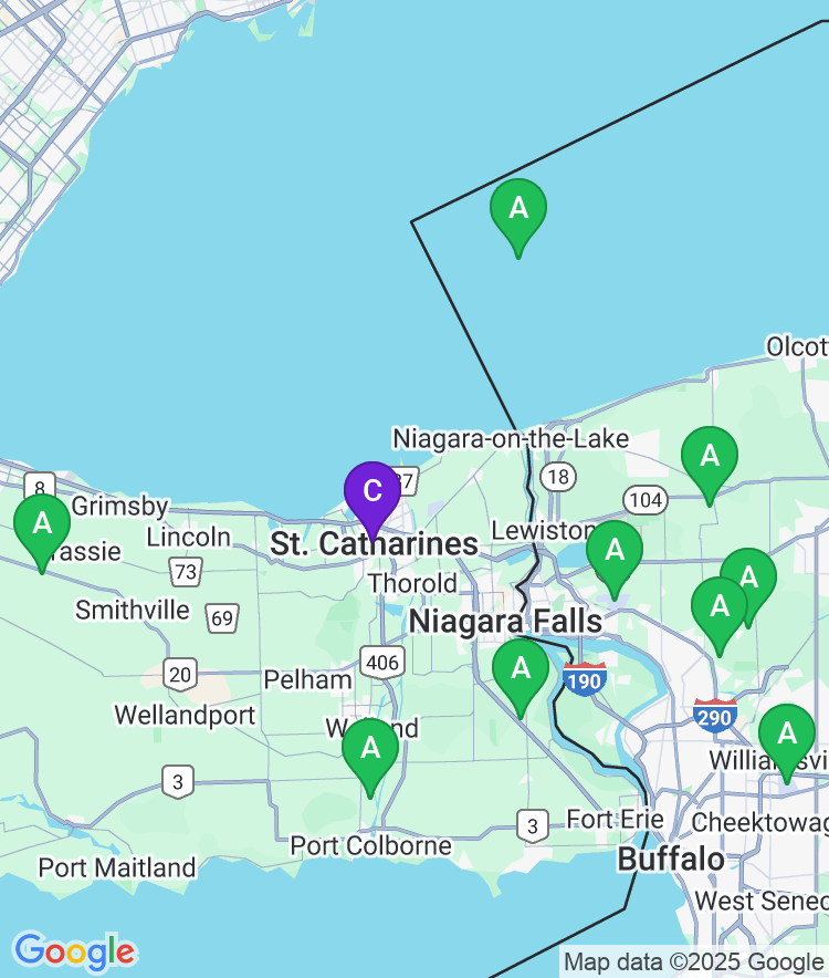 St. Catharines Available Airport Options