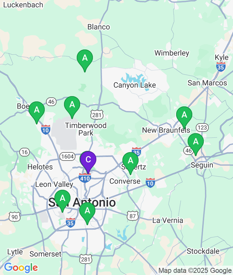 San Antonio Available Airport Options