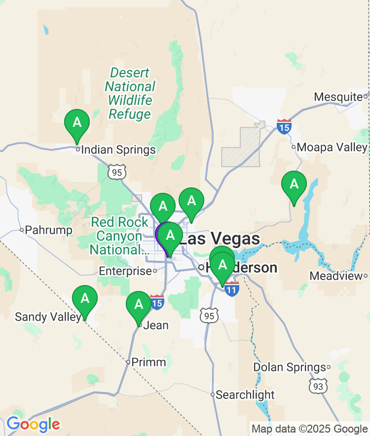 Las Vegas Available Airport Options