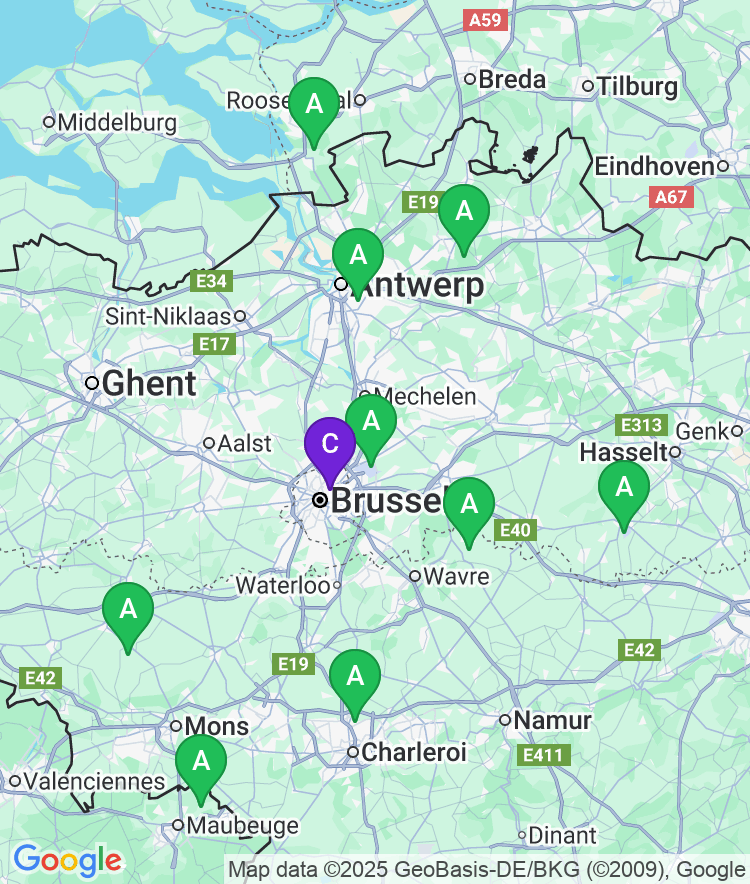 Brussels Available Airport Options