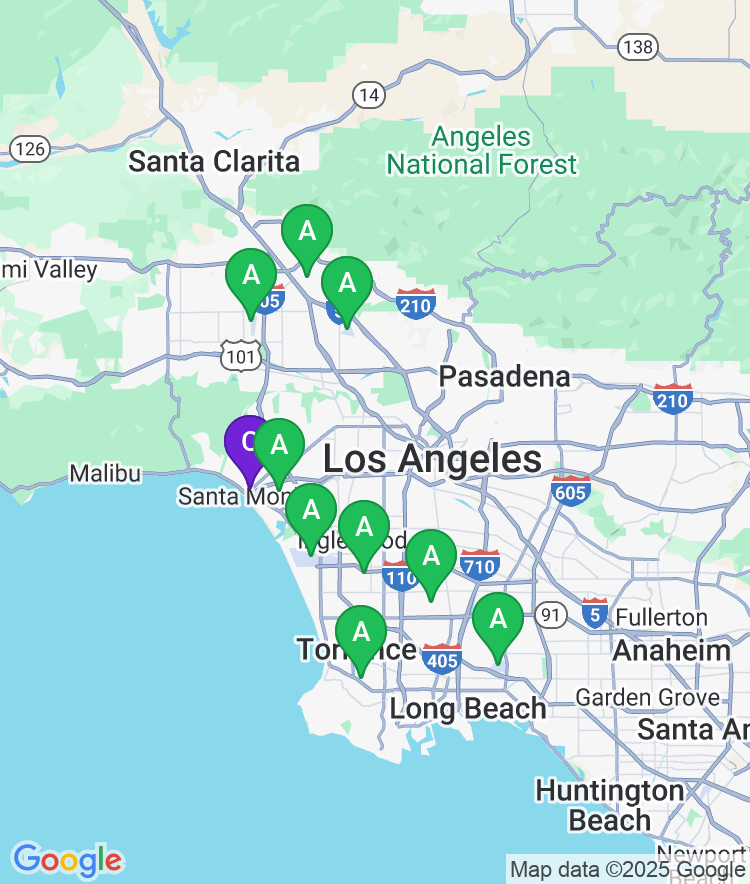 Santa Monica Available Airport Options