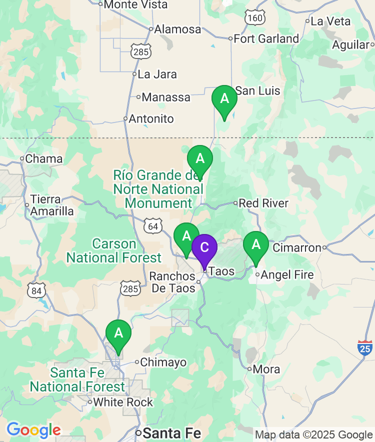 Taos Available Airport Options