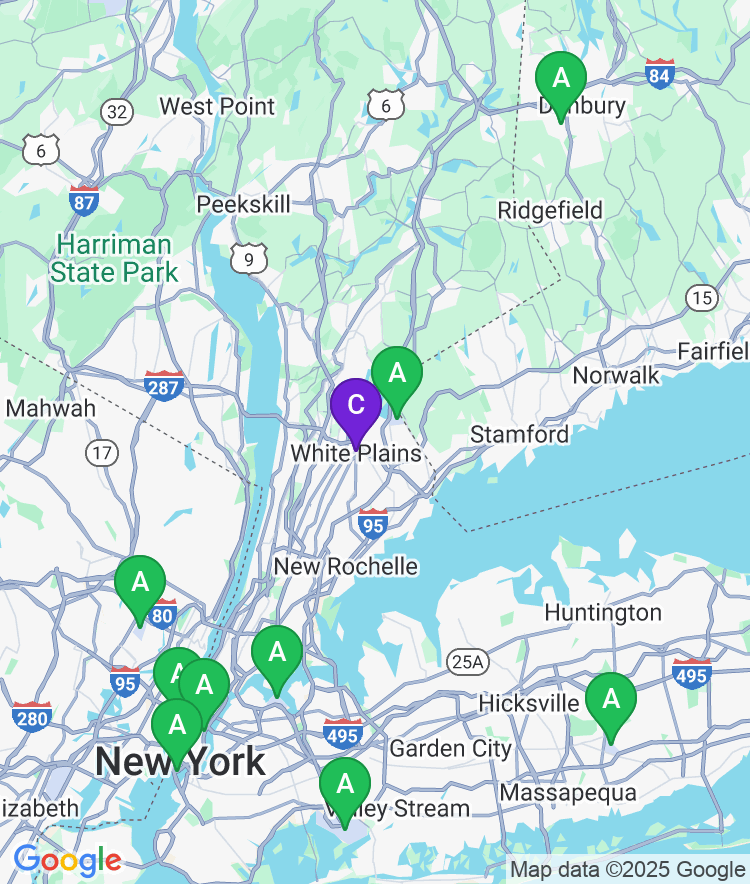 White Plains Available Airport Options