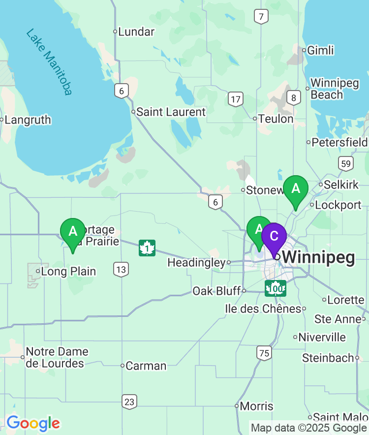 Winnipeg Available Airport Options