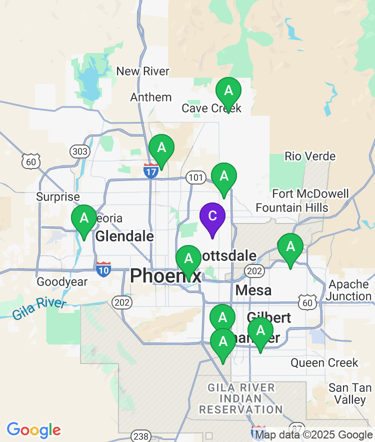 Paradise Valley Available Airport Options
