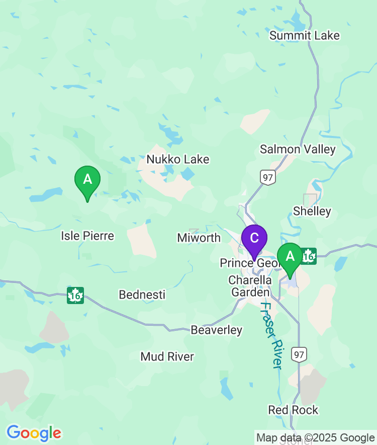 Prince George Available Airport Options