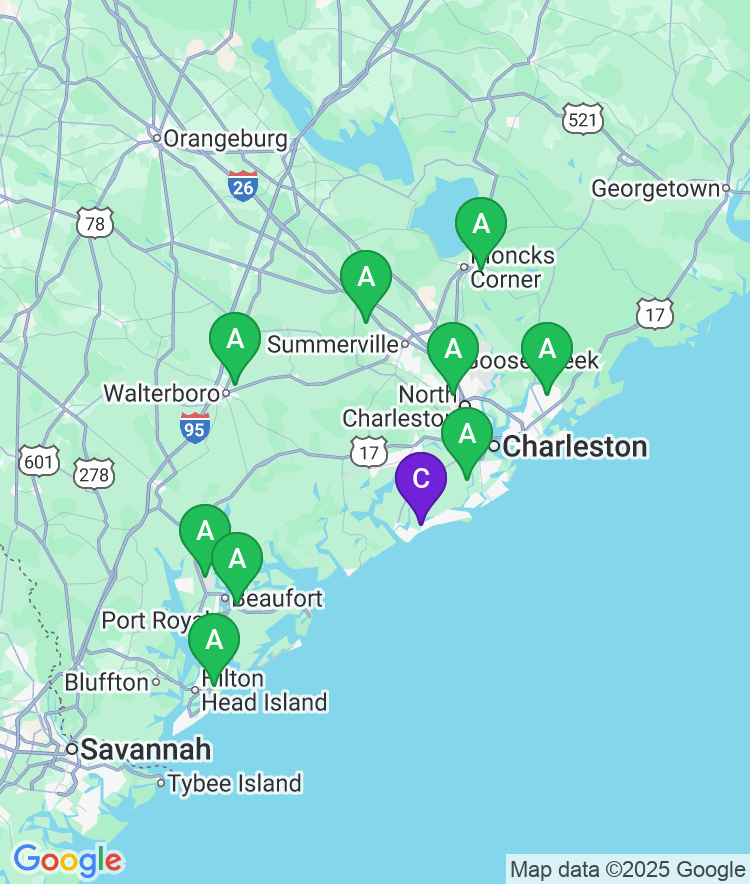 Kiawah Island Available Airport Options