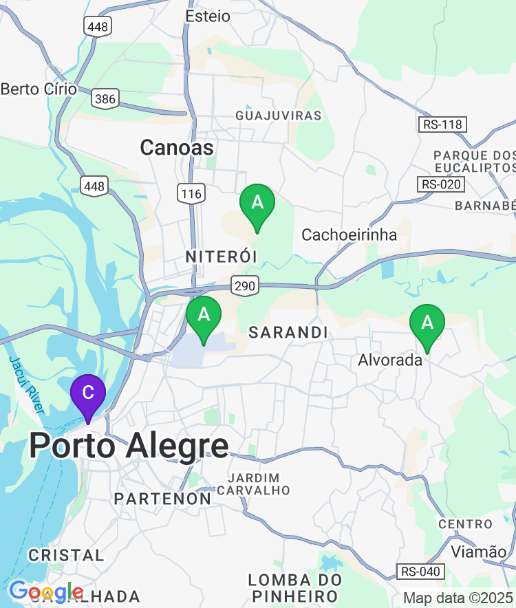 Porto Alegre Available Airport Options